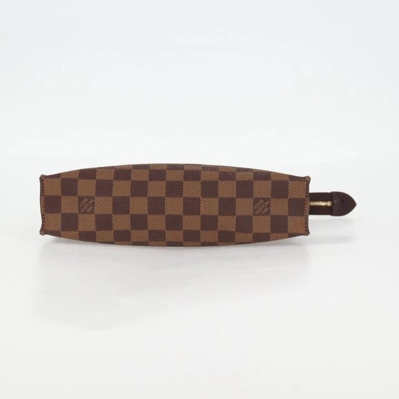 LOUIS VUITTON Damier Ebene Poche Toilette 26 Pouch - Picture 3 of 16